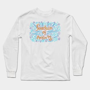 Fountain of Anxiety Long Sleeve T-Shirt